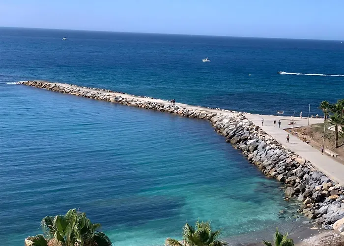 Luxury Apartment Benalmadena First Line