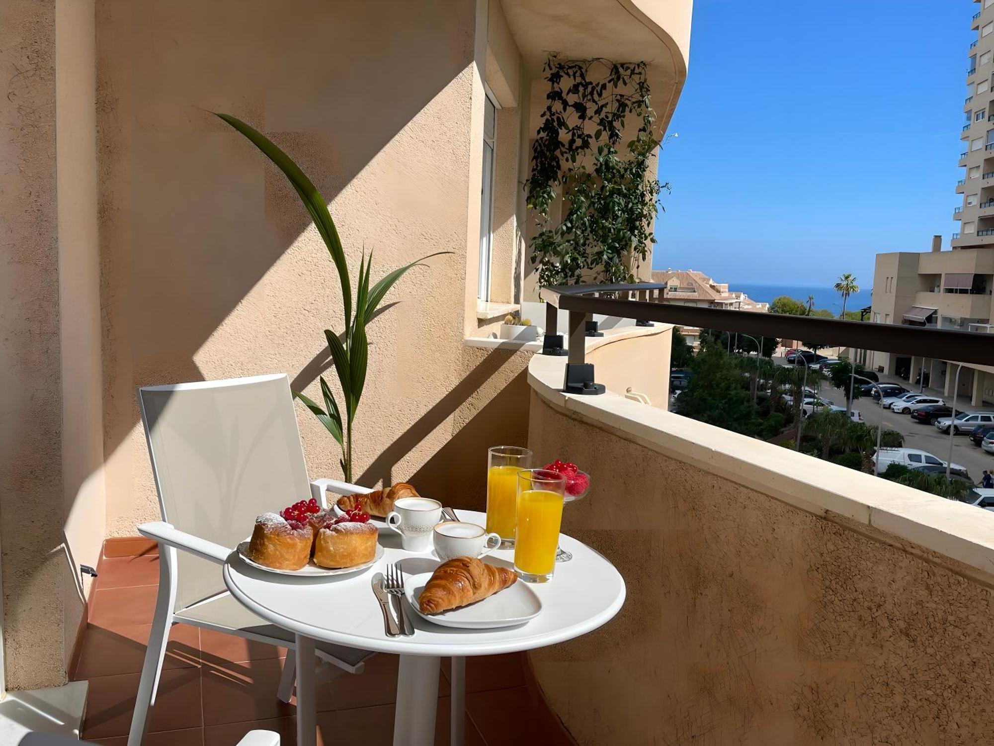 Luxury First Line Appartamento Benalmádena